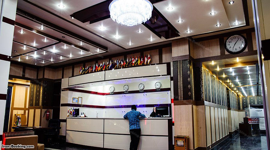 پذیرش هتل بهشت قشم