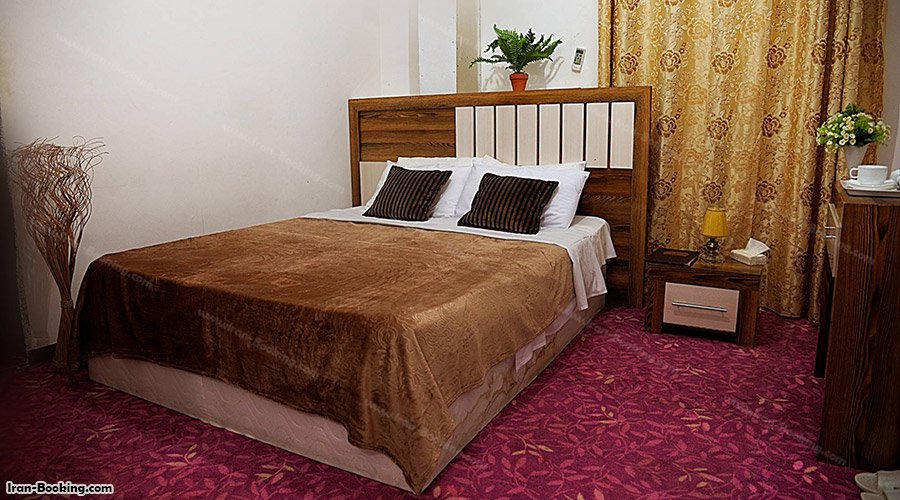 اتاق دوتخته هتل بهشت قشم