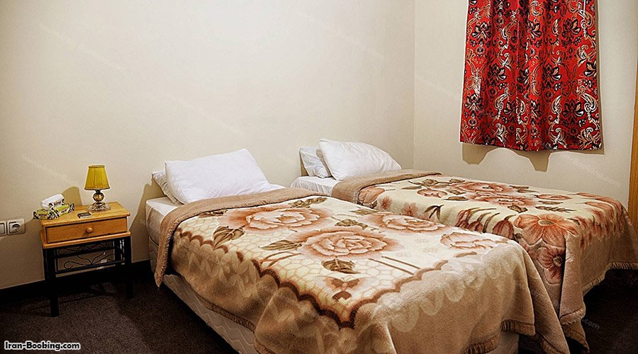 اتاق توئین هتل بهشت قشم