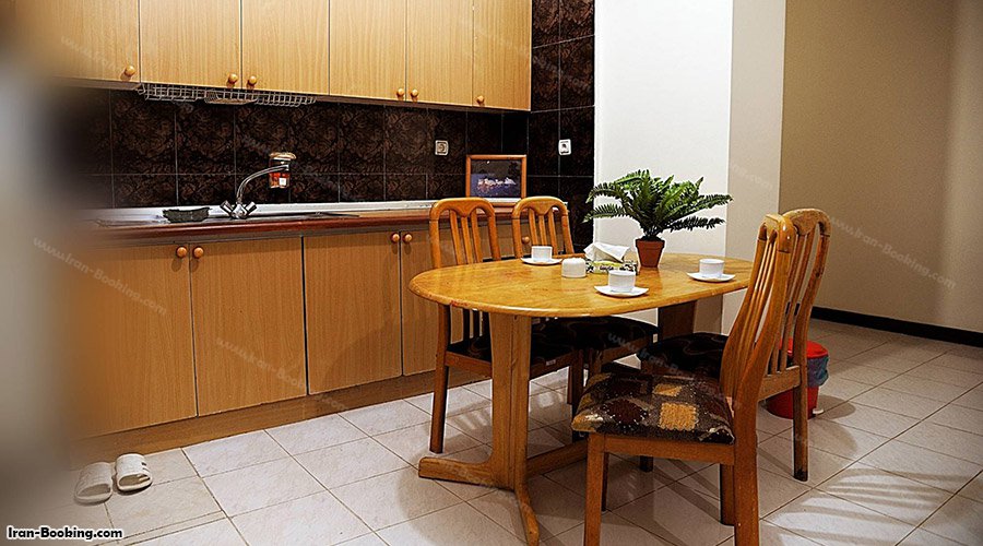 آشپزخانه سوئیت هتل بهشت قشم