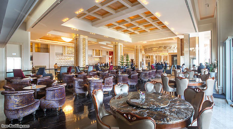 کافی شاپ هتل اسپیناس پالاس بهرود