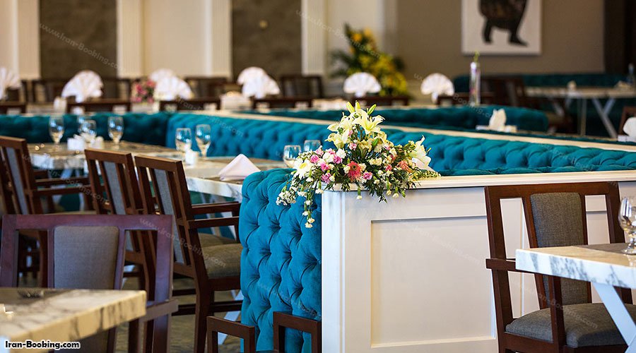 عکس رستوران هتل اسپیناس پالاس بهرود