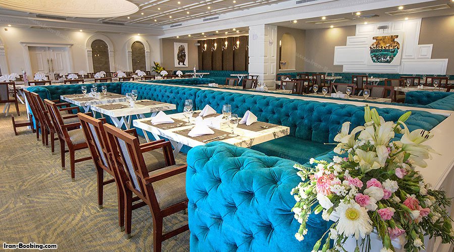 رستوران هتل اسپیناس پالاس بهرود