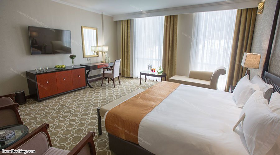 عکس اتاق هتل اسپیناس پالاس بهرود