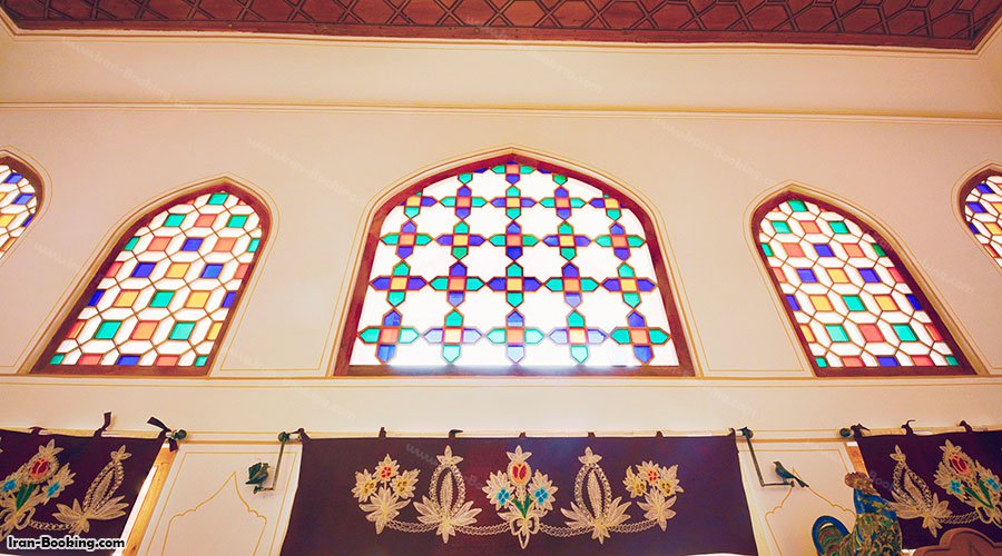 فضای داخلی هتل خانه بخردی اصفهان