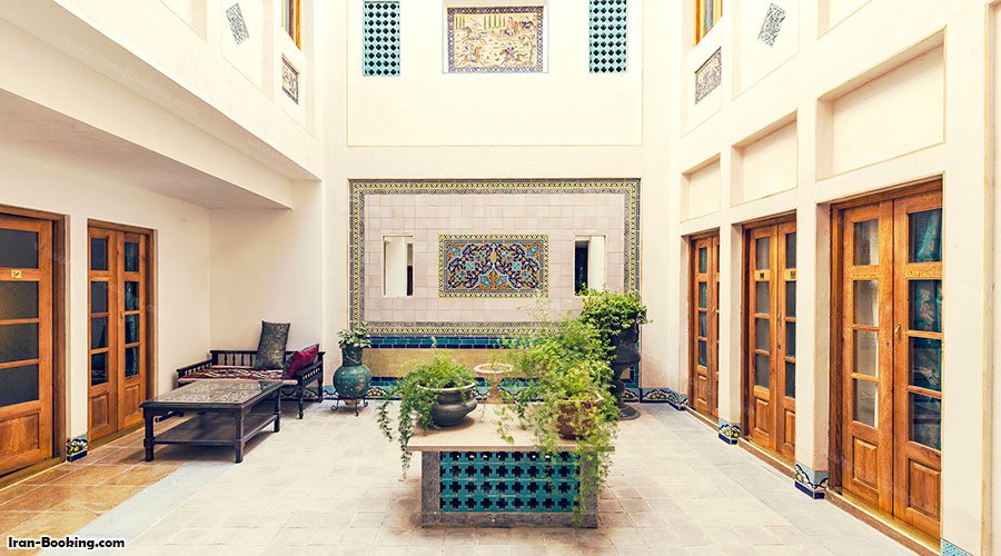 لابی هتل خانه بخردی اصفهان