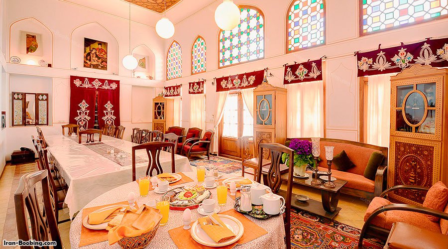 رستوران هتل خانه بخردی اصفهان