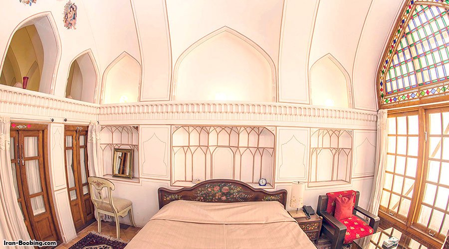 اتاق هتل خانه بخردی اصفهان