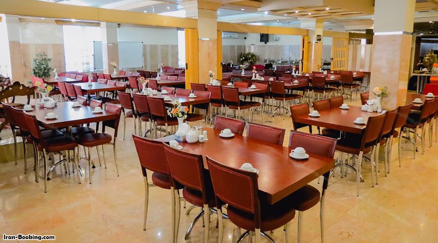 رستوران هتل بلور تهران