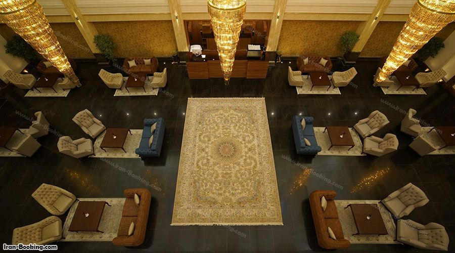 لابی هتل برج ساعت بابلسر