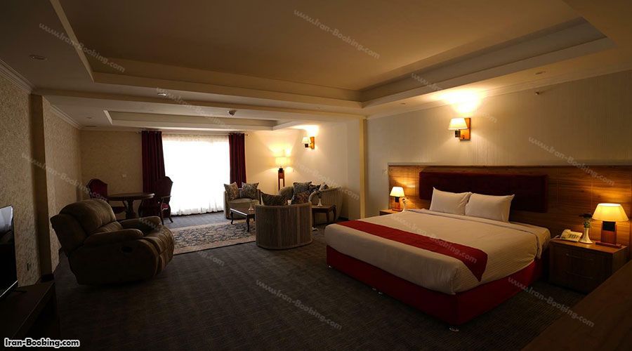 عکس اتاق هتل برج ساعت بابلسر