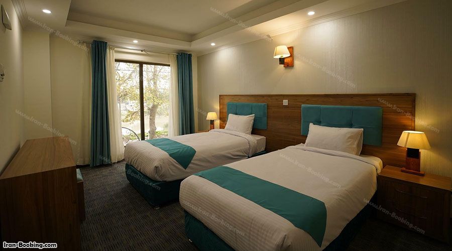 اتاق توئین هتل برج ساعت بابلسر