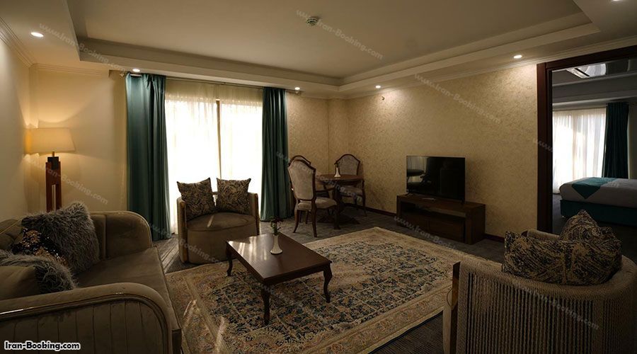 عکس سوئیت هتل برج ساعت بابلسر