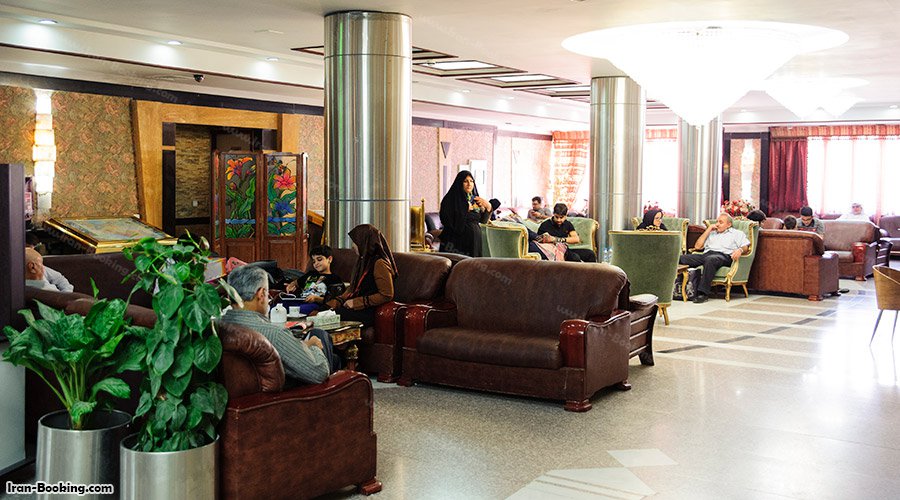 لابی هتل آپارتمان بشری مشهد