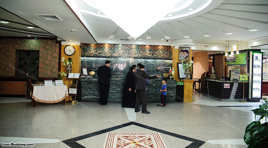 پذیرش هتل آپارتمان بشری مشهد