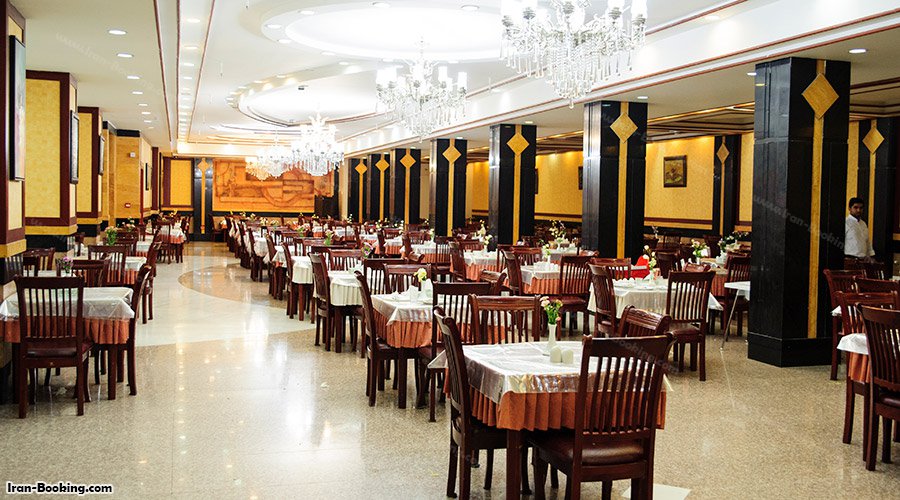 رستوران هتل آپارتمان بشری مشهد