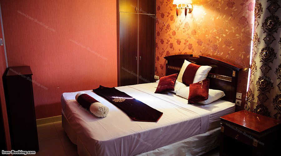 اتاق دوتخته هتل آپارتمان بشری مشهد