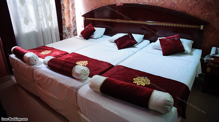 اتاق سه نفره هتل آپارتمان بشری مشهد