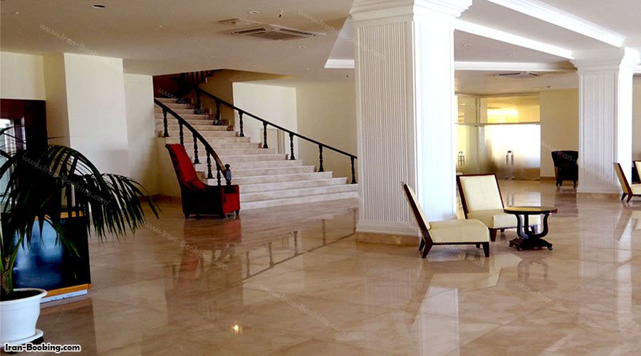 لابی هتل بوتانیک گرگان