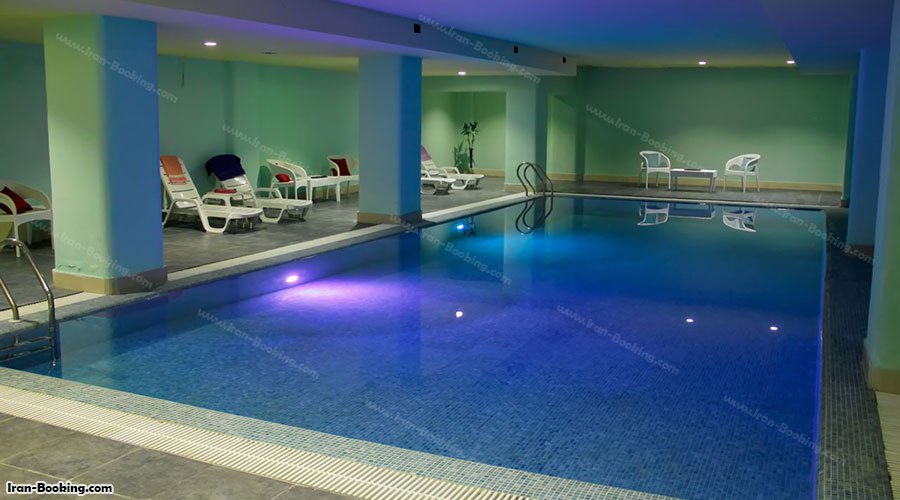 استخر هتل بوتانیک گرگان