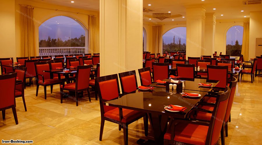 رستوران هتل بوتانیک گرگان