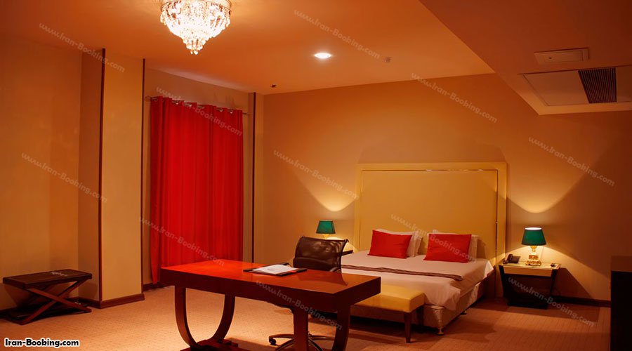 اتاق دوتخته هتل بوتانیک گرگان