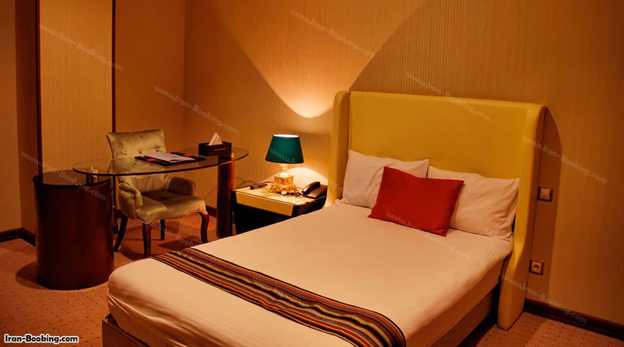 اتاق سینگل هتل بوتانیک گرگان