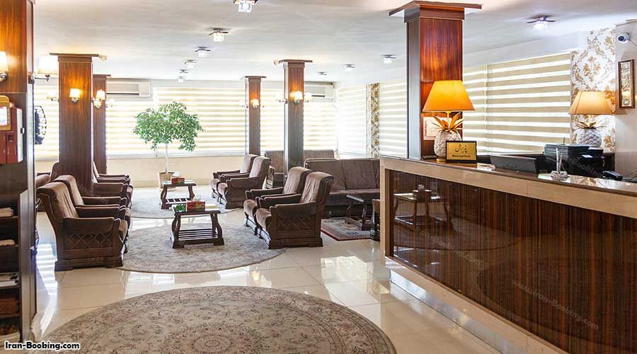 لابی هتل بولوار تهران