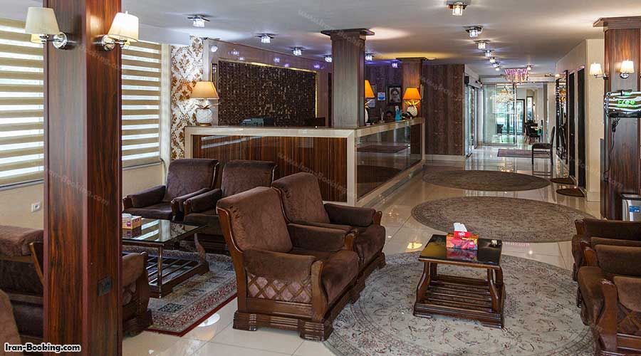 پذیرش هتل بولوار تهران