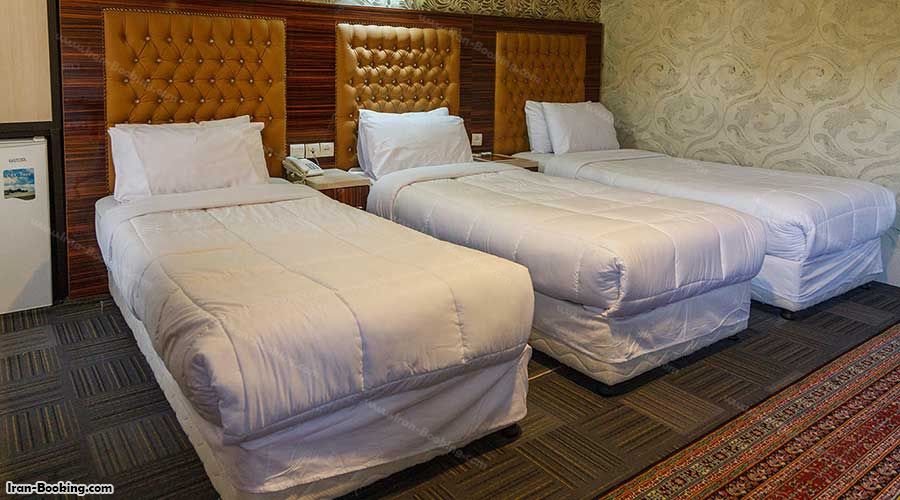 اتاق سه تخته هتل بولوار تهران