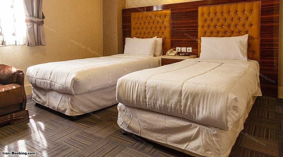 اتاق توئین دوتخته هتل بولوار تهران