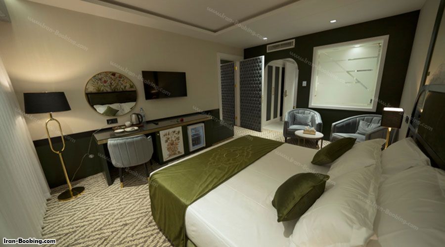 اتاق 2 تخته هتل چهارباغ اصفهان