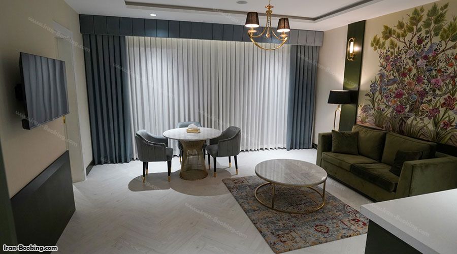 عکس اتاق هتل چهارباغ اصفهان