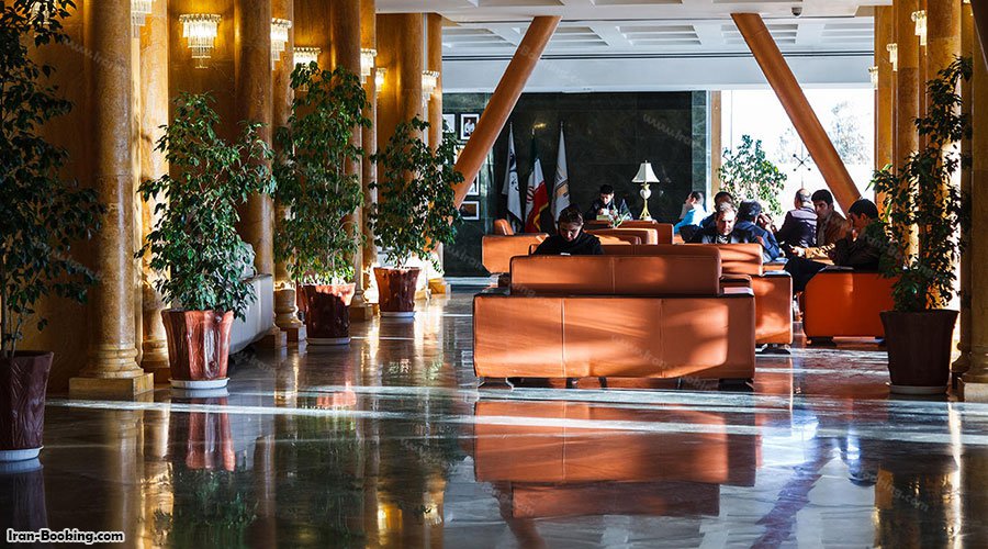 لابی هتل چمران شیراز