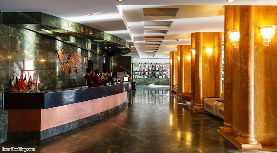 عکس پذیرش هتل چمران شیراز