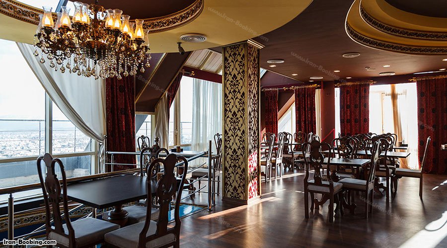 عکس رستوران هتل چمران شیراز