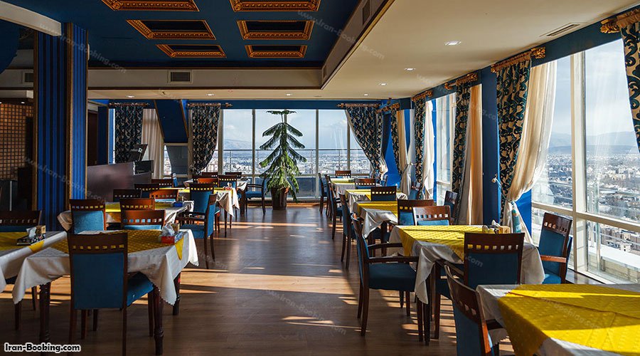 رستوران هتل چمران شیراز