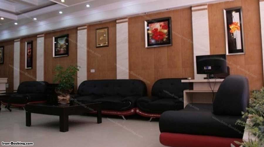 لابی هتل آپارتمان دامون شهرکرد
