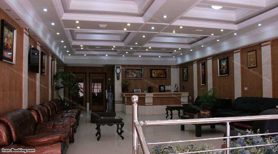 لابی هتل دامون شهرکرد