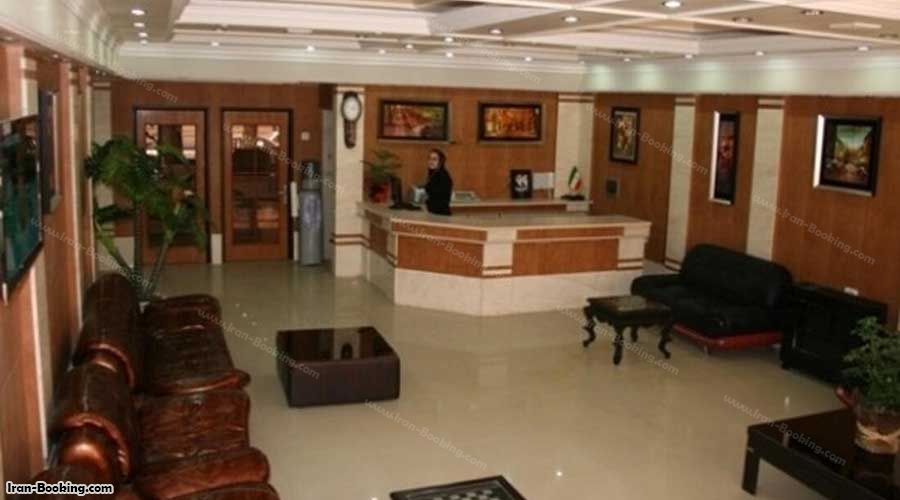 پذیرش هتل دامون شهرکرد