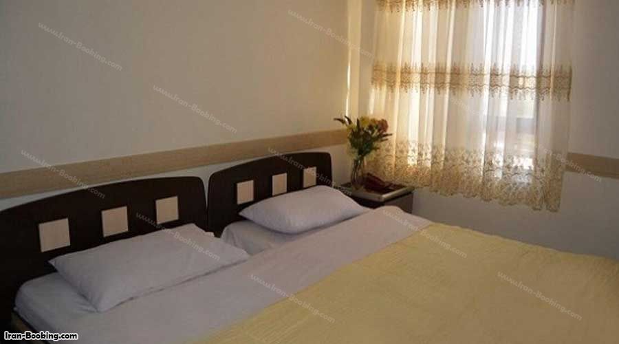 اتاق هتل دامون شهرکرد