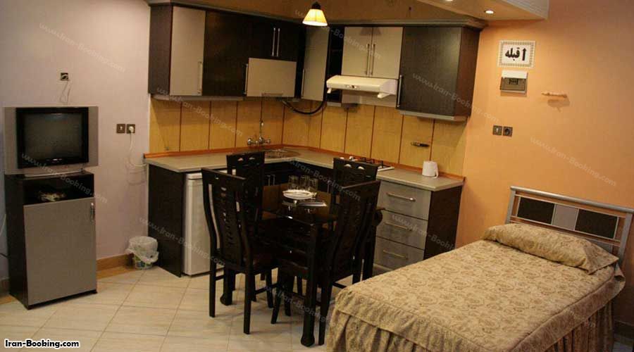 عکس سوئیت هتل دامون شهرکرد