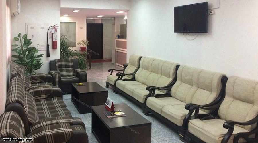 عکس لابی هتل دانش تهران