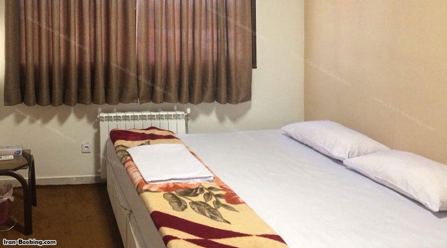 اتاق دوتخته هتل دانش تهران
