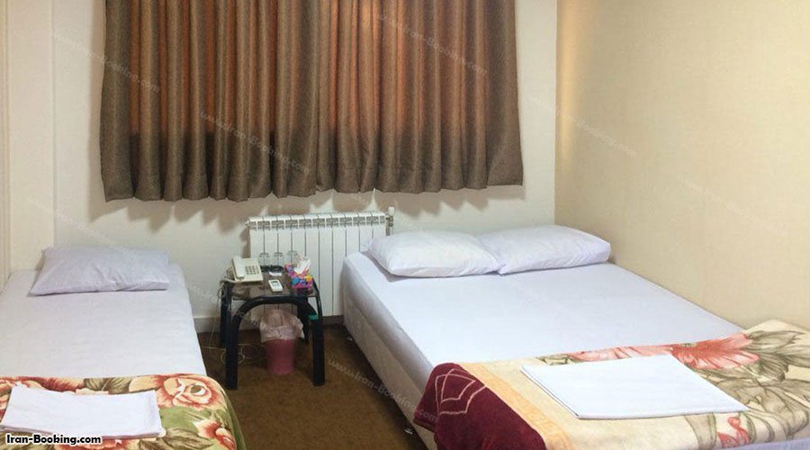 اتاق 3 تخته هتل دانش تهران