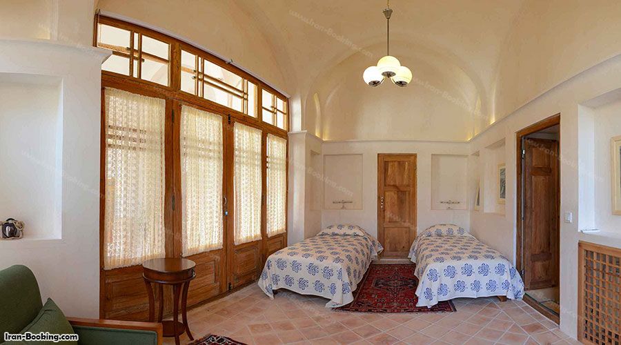 عکس اتاق اقامتگاه سرای درب باغ کاشان