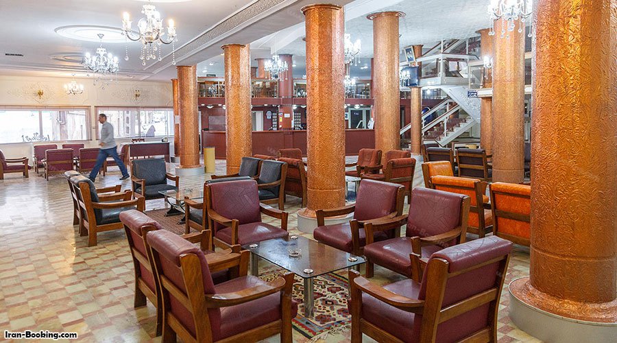 لابی هتل دریا تبریز