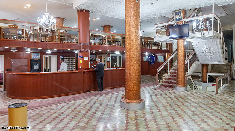 پذیرش هتل دریا تبریز