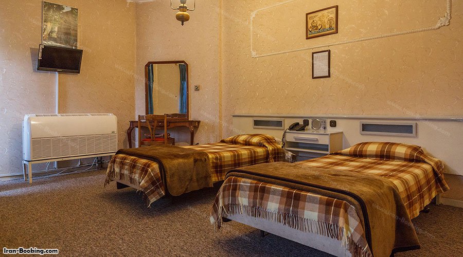 اتاق توئین هتل دریا تبریز