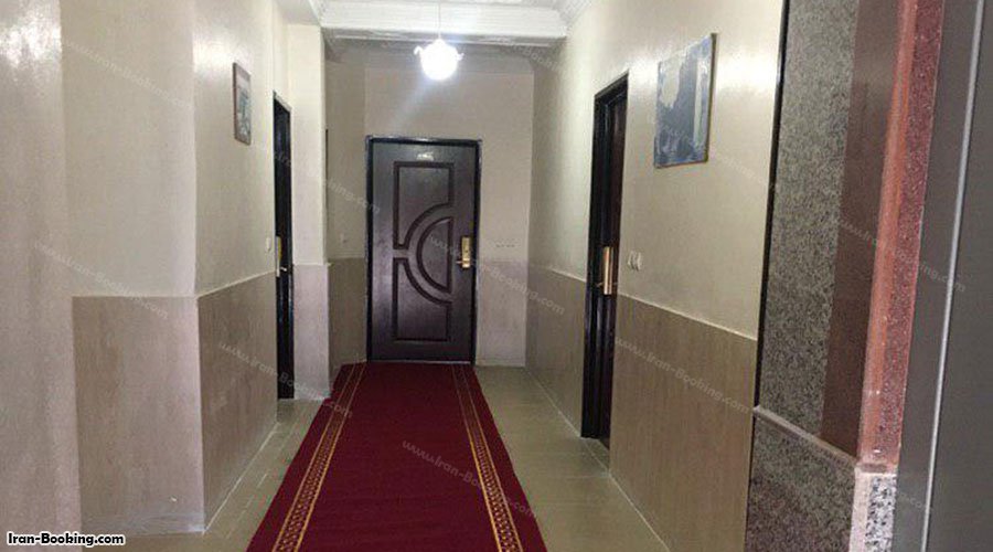 راهرو هتل دیانا قشم